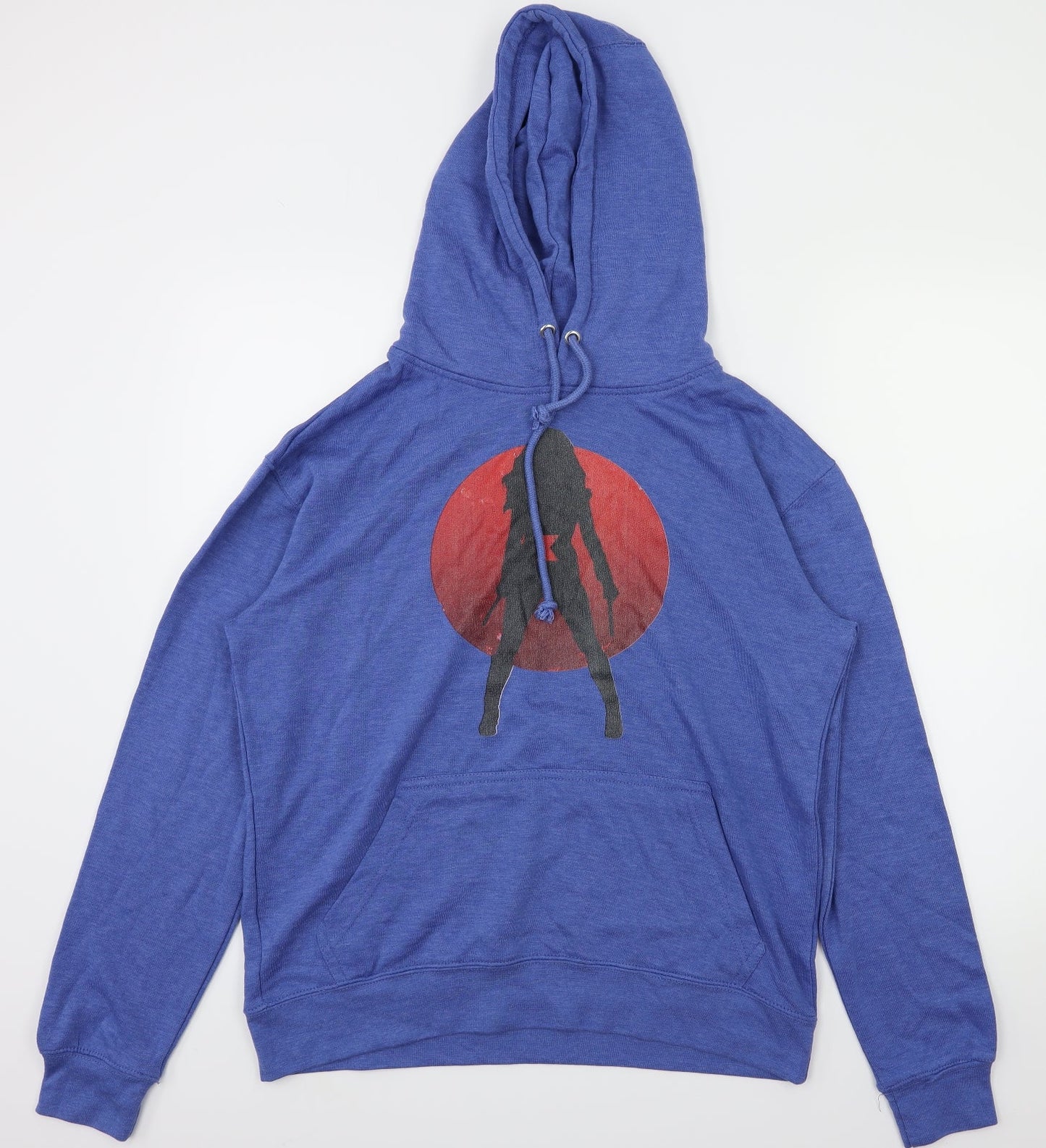 Mens UK Size M Lane Seven Blue Pullover Hoodie