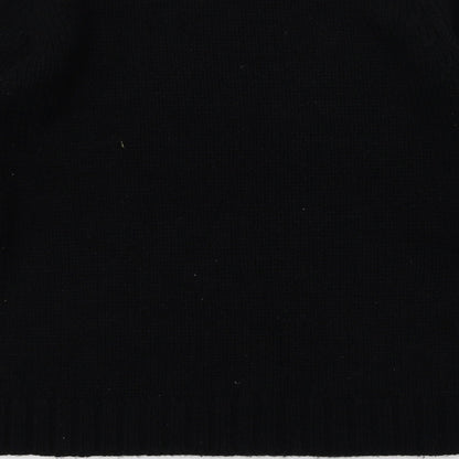 editions Womens Black   Pullover Sweatshirt Size M