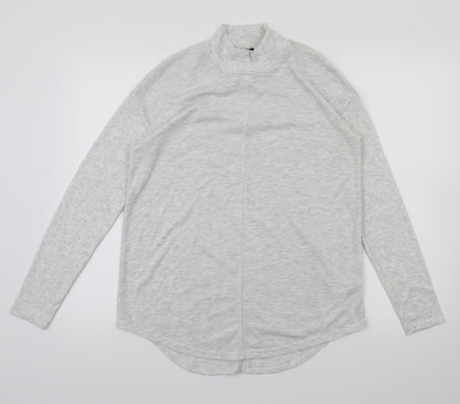 Womens UK Size 12 next Grey Basic T-Shirt