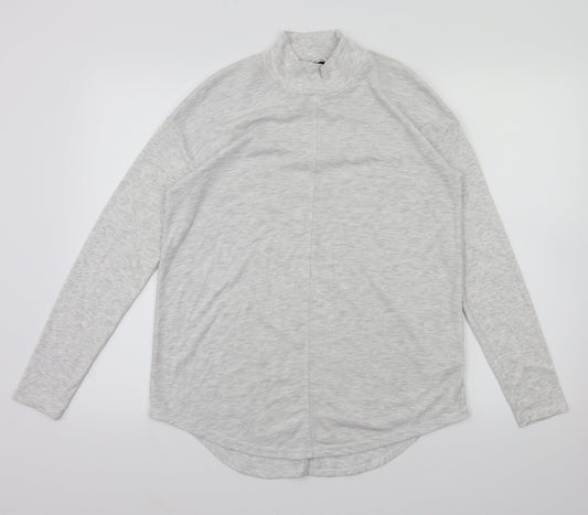 Womens UK Size 12 next Grey Basic T-Shirt