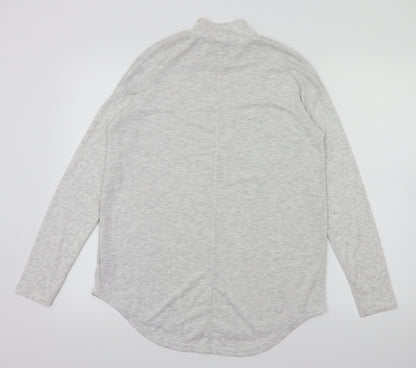 Womens UK Size 12 next Grey Basic T-Shirt