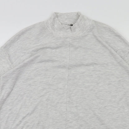 Womens UK Size 12 next Grey Basic T-Shirt