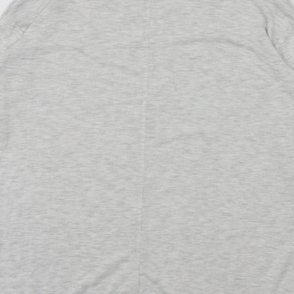 Womens UK Size 12 next Grey Basic T-Shirt