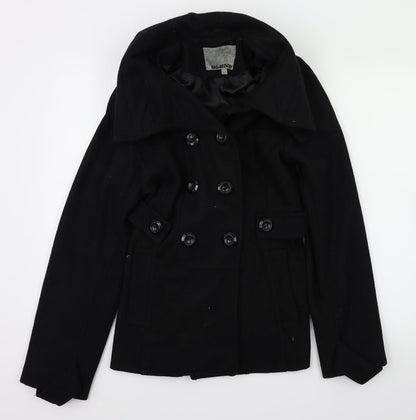 Blendshe Womens Black   Jacket Coat Size L