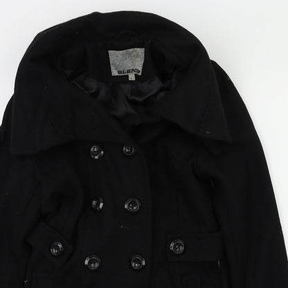 Blendshe Womens Black   Jacket Coat Size L
