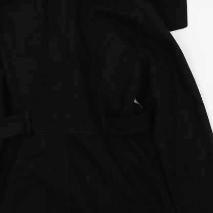 Blendshe Womens Black   Jacket Coat Size L