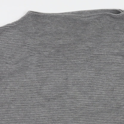 H&M Womens Grey   Pullover Jumper Size M