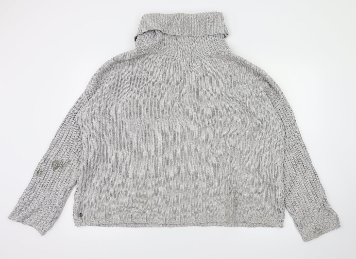 Brakeburn Womens Grey   Pullover Jumper Size 10