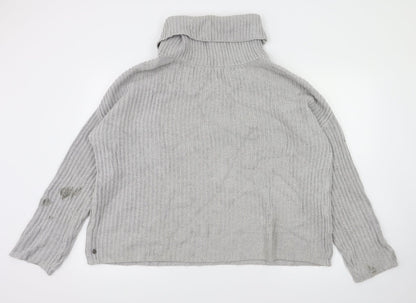 Brakeburn Womens Grey   Pullover Jumper Size 10