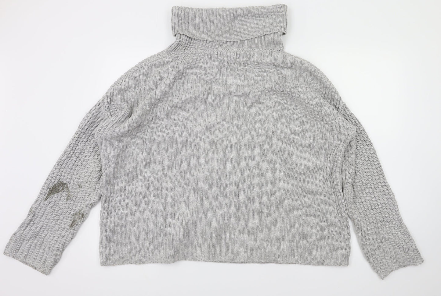 Brakeburn Womens Grey   Pullover Jumper Size 10