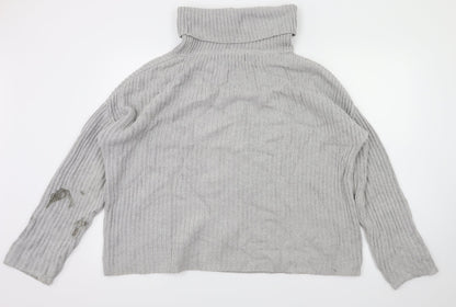 Brakeburn Womens Grey   Pullover Jumper Size 10