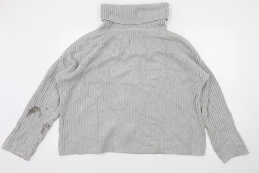 Brakeburn Womens Grey   Pullover Jumper Size 10
