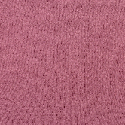 Womens UK Size 18 Berkertex Pink Basic T-Shirt