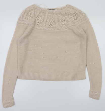 Dorothy Perkins Womens Pink   Pullover Jumper Size 12