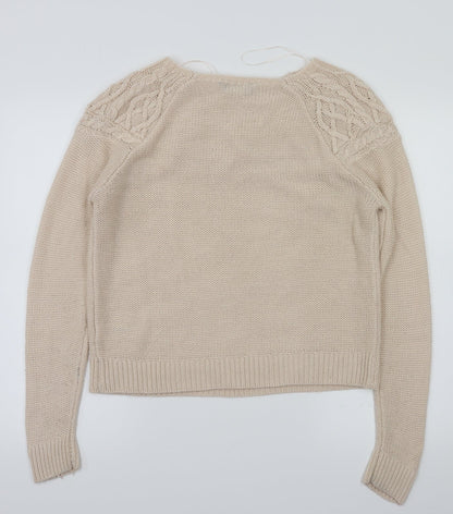Dorothy Perkins Womens Pink   Pullover Jumper Size 12