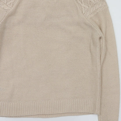 Dorothy Perkins Womens Pink   Pullover Jumper Size 12