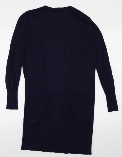 Oasis Womens Blue   Cardigan Jumper Size S