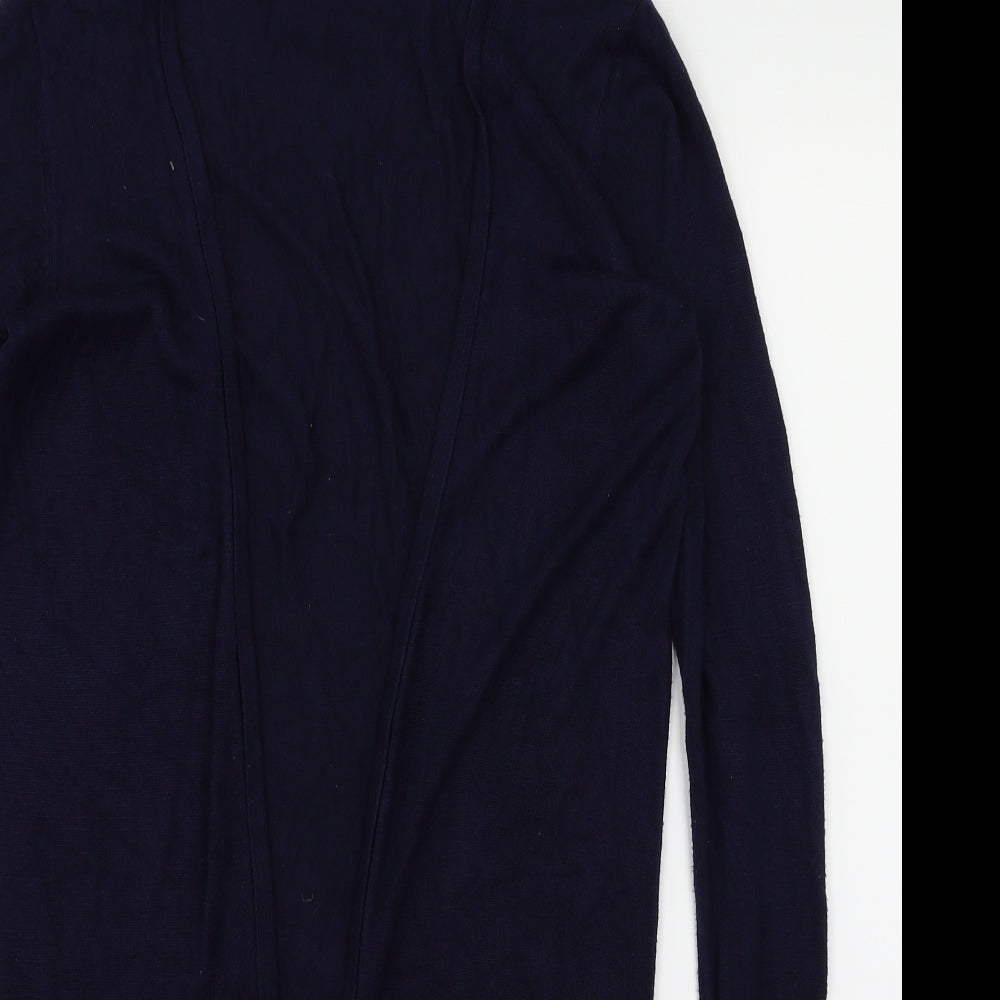 Oasis Womens Blue   Cardigan Jumper Size S