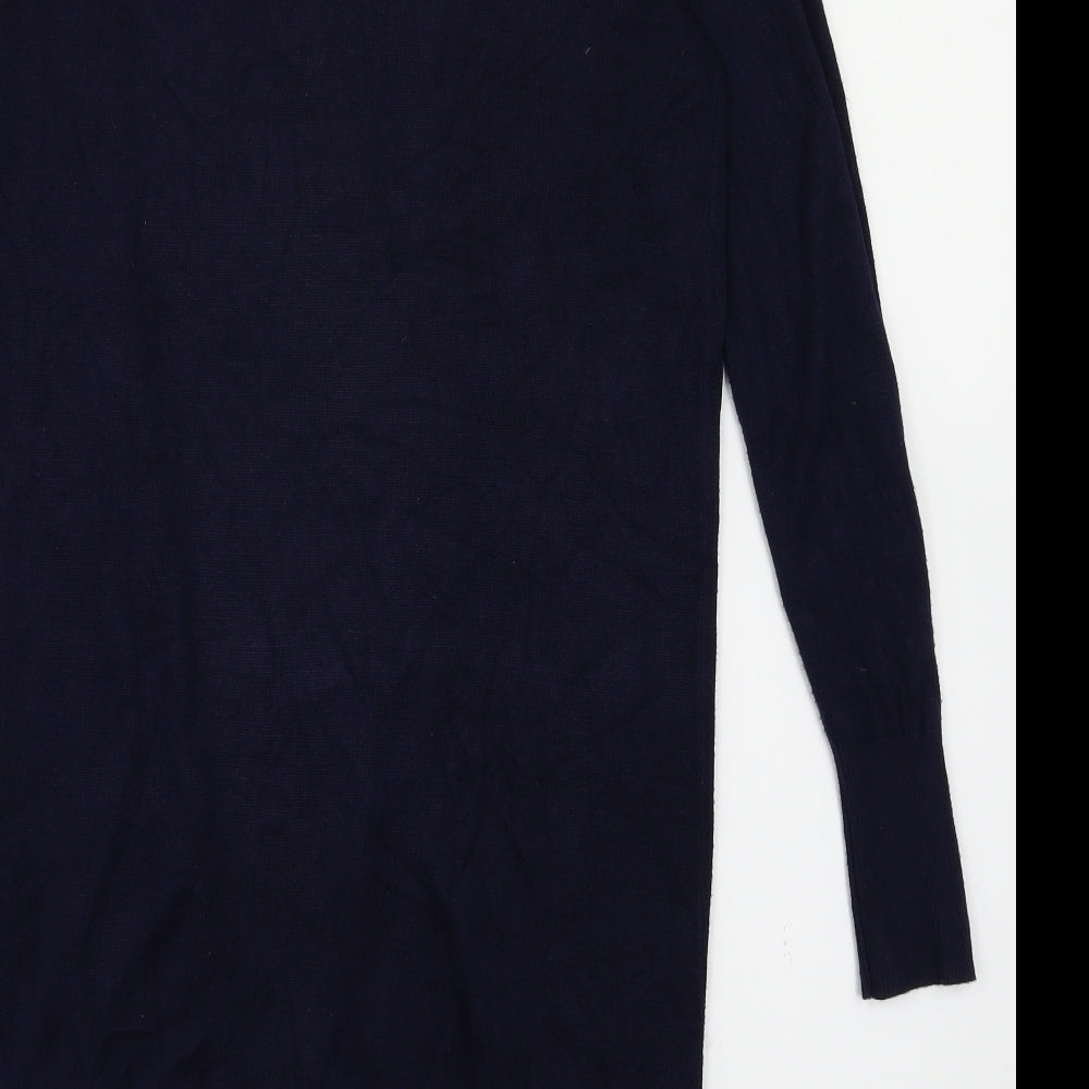 Oasis Womens Blue   Cardigan Jumper Size S