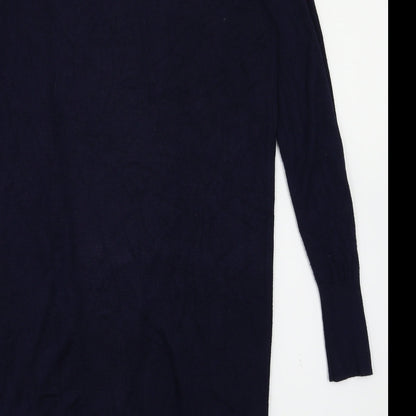 Oasis Womens Blue   Cardigan Jumper Size S
