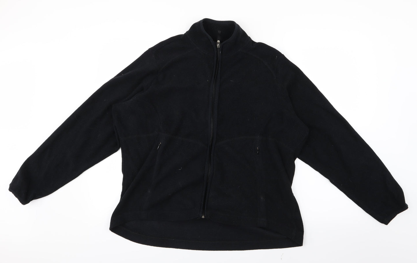 Womens UK Size 20 Marks and Spencer Black Jacket