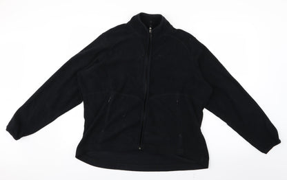 Womens UK Size 20 Marks and Spencer Black Jacket