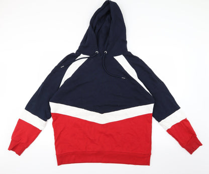 Mens UK Size S Divided by H&M Blue Pullover Hoodie