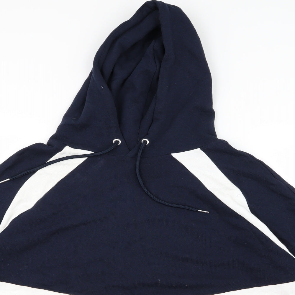 Mens UK Size S Divided by H&M Blue Pullover Hoodie