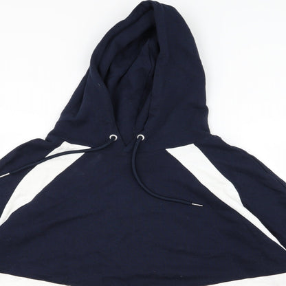 Mens UK Size S Divided by H&M Blue Pullover Hoodie