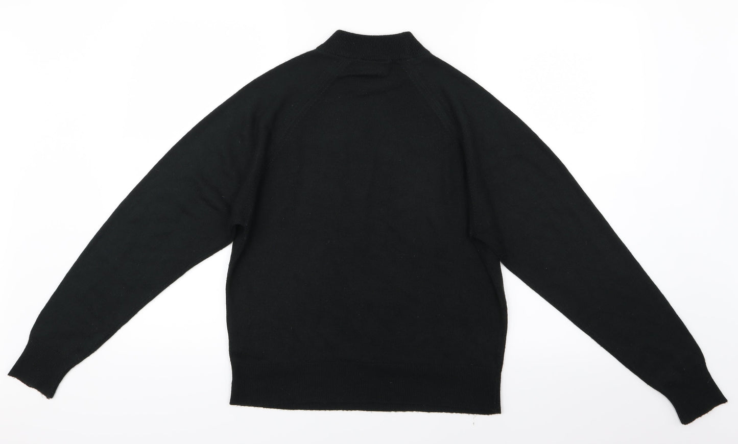 BHS Womens Black  Knit Pullover Jumper Size 10
