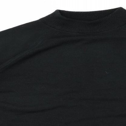 BHS Womens Black  Knit Pullover Jumper Size 10