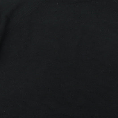 BHS Womens Black  Knit Pullover Jumper Size 10