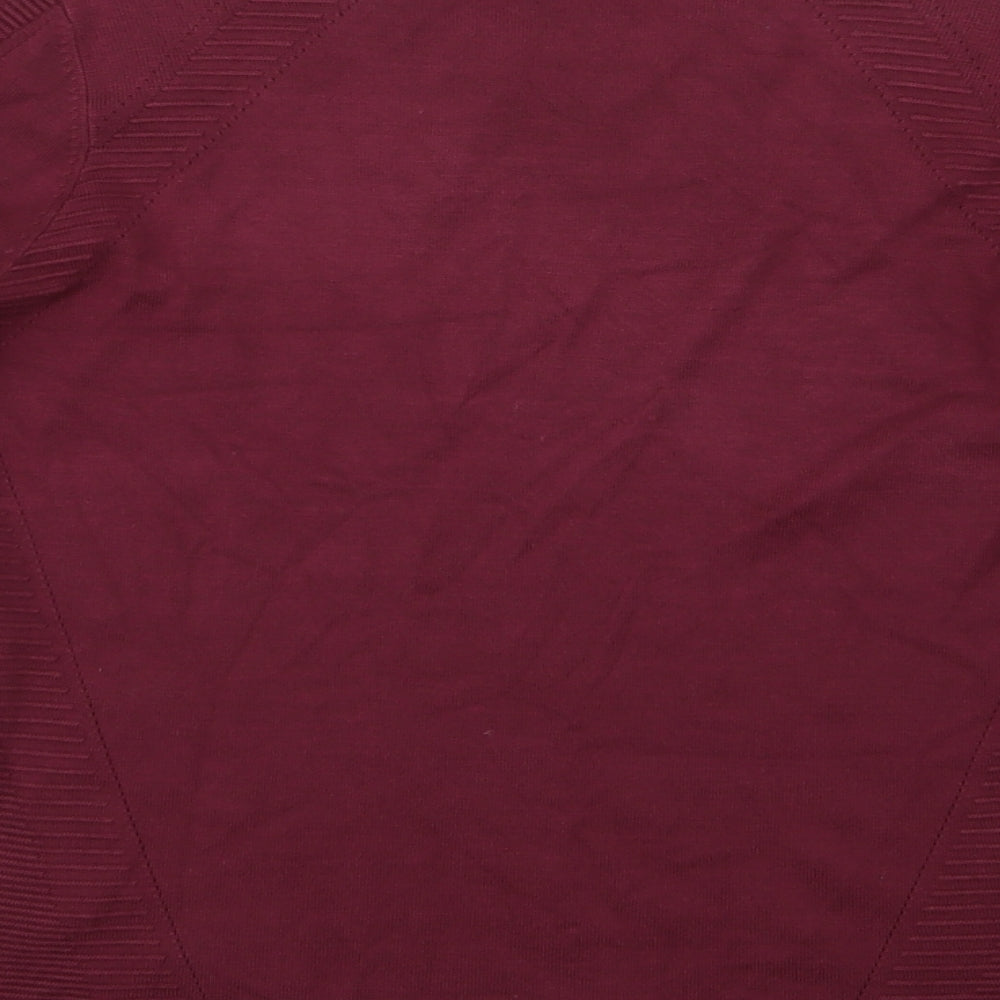 Principles Womens Purple  Knit Pullover Jumper Size 12