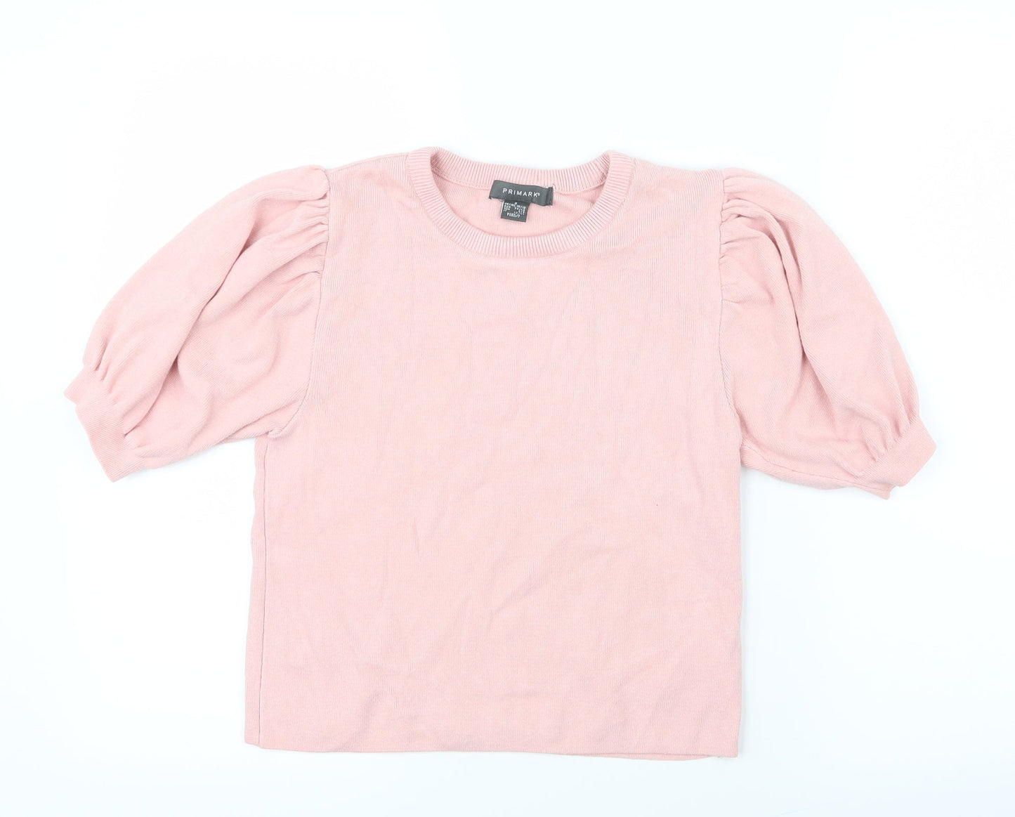 Primark Womens Pink  Knit Pullover Jumper Size 10