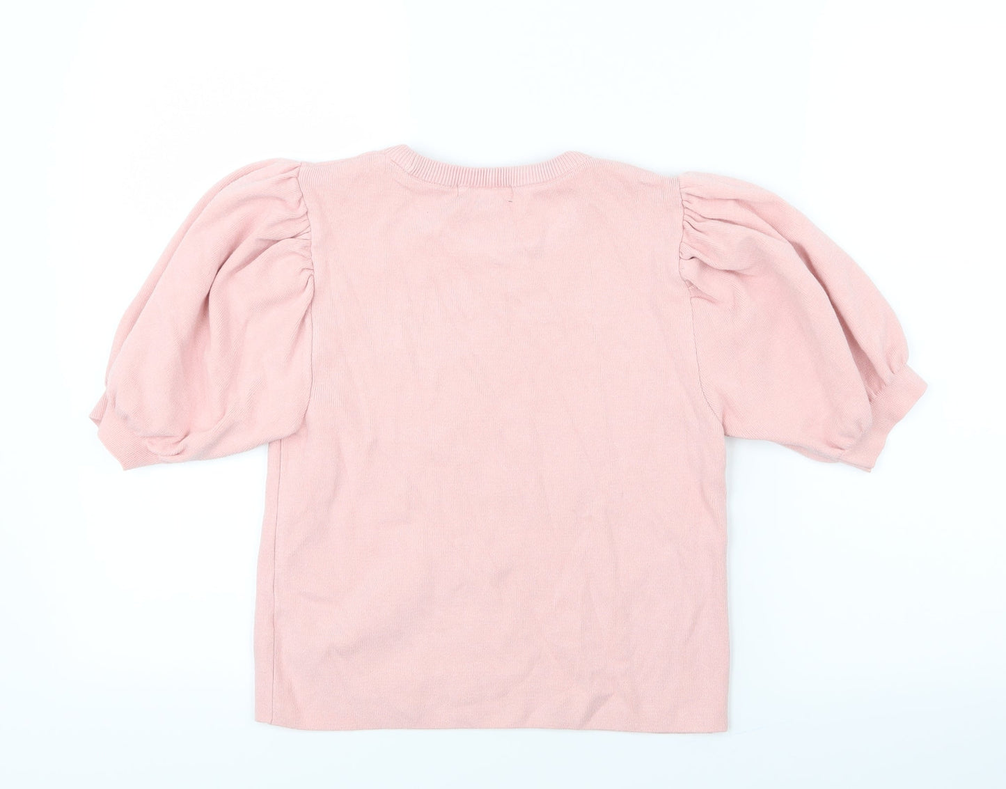 Primark Womens Pink  Knit Pullover Jumper Size 10
