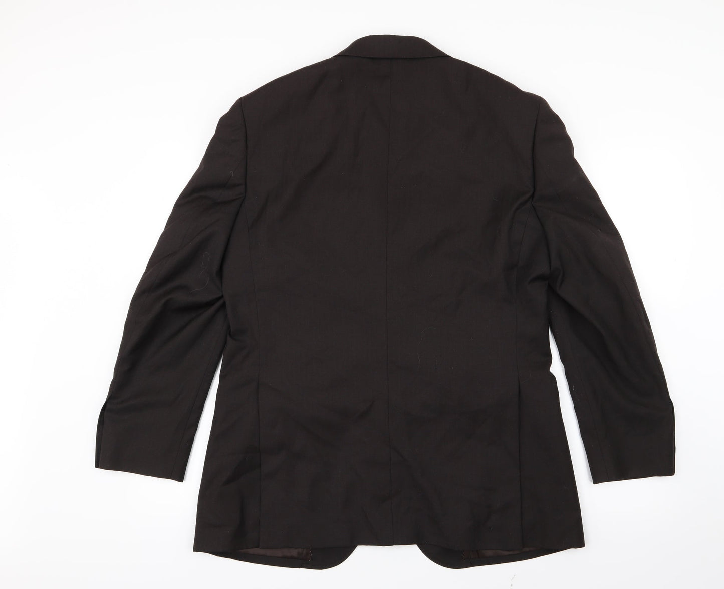 Mens UK Size 38 Jones Regular Black Suit Jacket