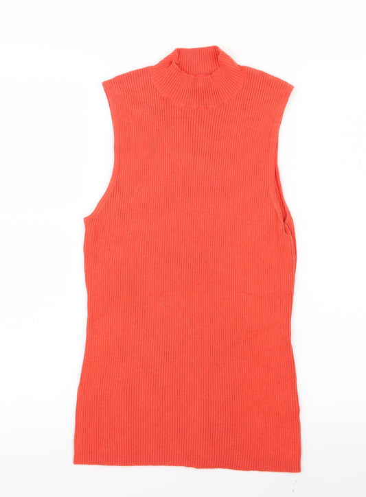 Womens UK Size 12 NEXT Pink Basic T-Shirt