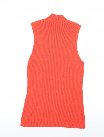 Womens UK Size 12 NEXT Pink Basic T-Shirt