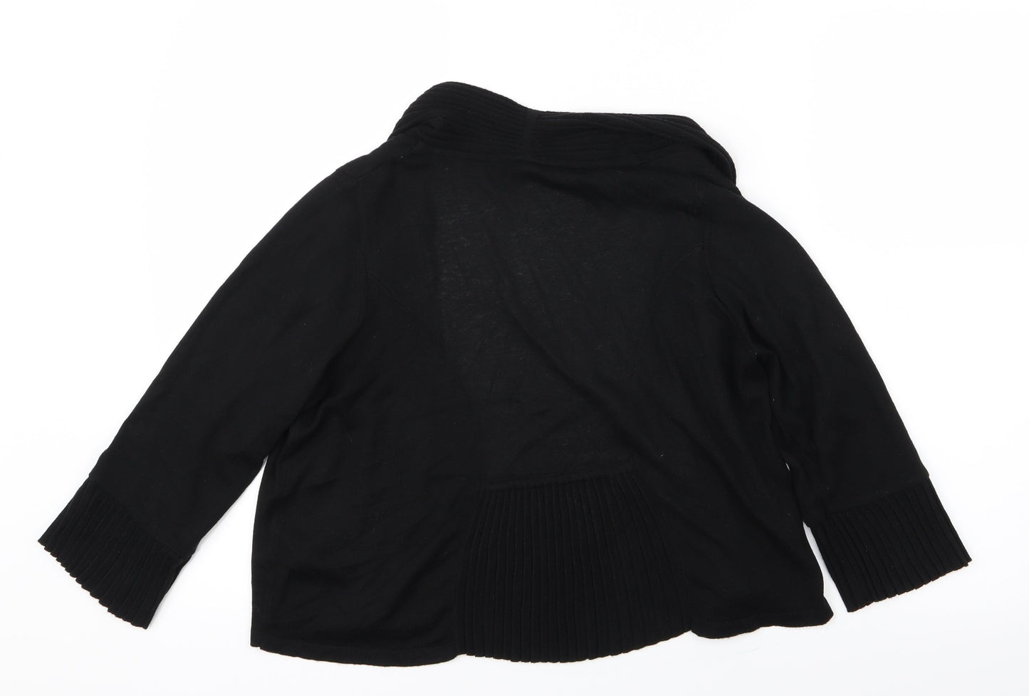 George Womens Black   Cardigan Jumper Size 14
