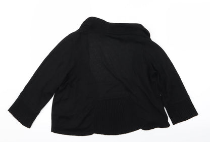 George Womens Black   Cardigan Jumper Size 14