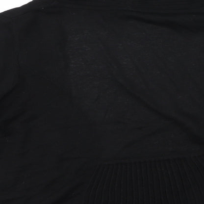 George Womens Black   Cardigan Jumper Size 14