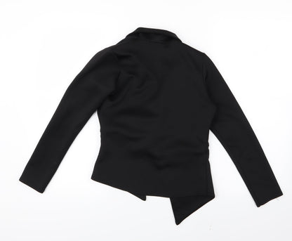 Womens UK Size 10 Boohoo Black Jacket