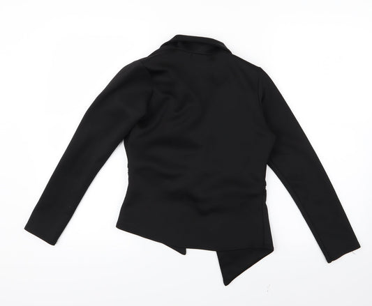 Womens UK Size 10 Boohoo Black Jacket