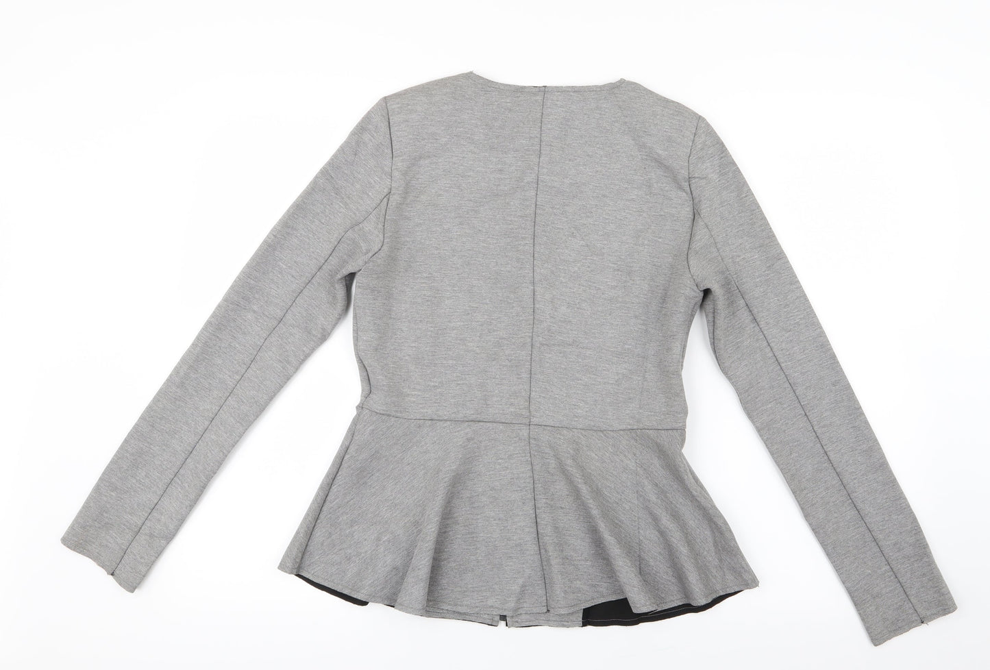 Womens UK Size 10 Topshop Grey Jacket