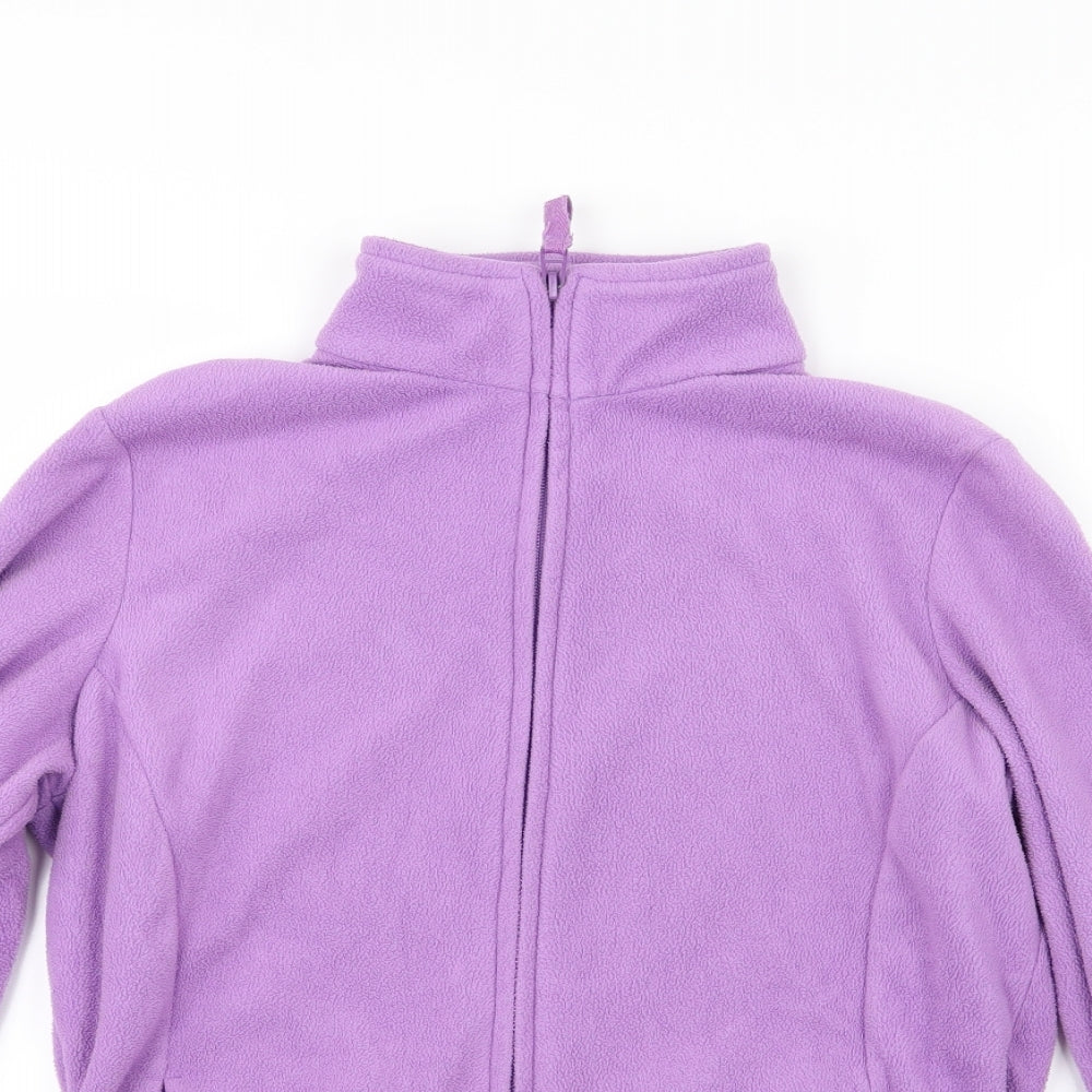 Womens UK Size 14 Marks and Spencer Purple Jacket