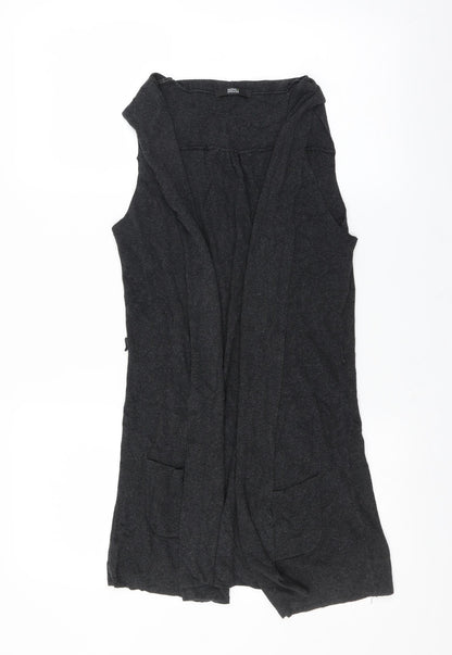 Marks and Spencer Womens Grey   Cardigan Jumper Size 10