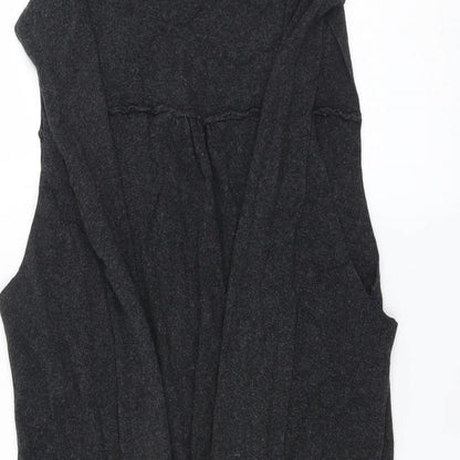 Marks and Spencer Womens Grey   Cardigan Jumper Size 10