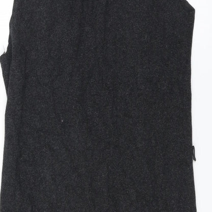 Marks and Spencer Womens Grey   Cardigan Jumper Size 10