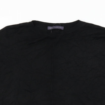 Marks & Spencer Womens Black   Pullover Jumper Size M