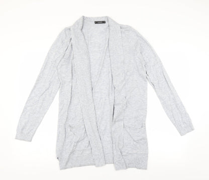 Dunnes Stores Womens Grey   Cardigan Jumper Size M